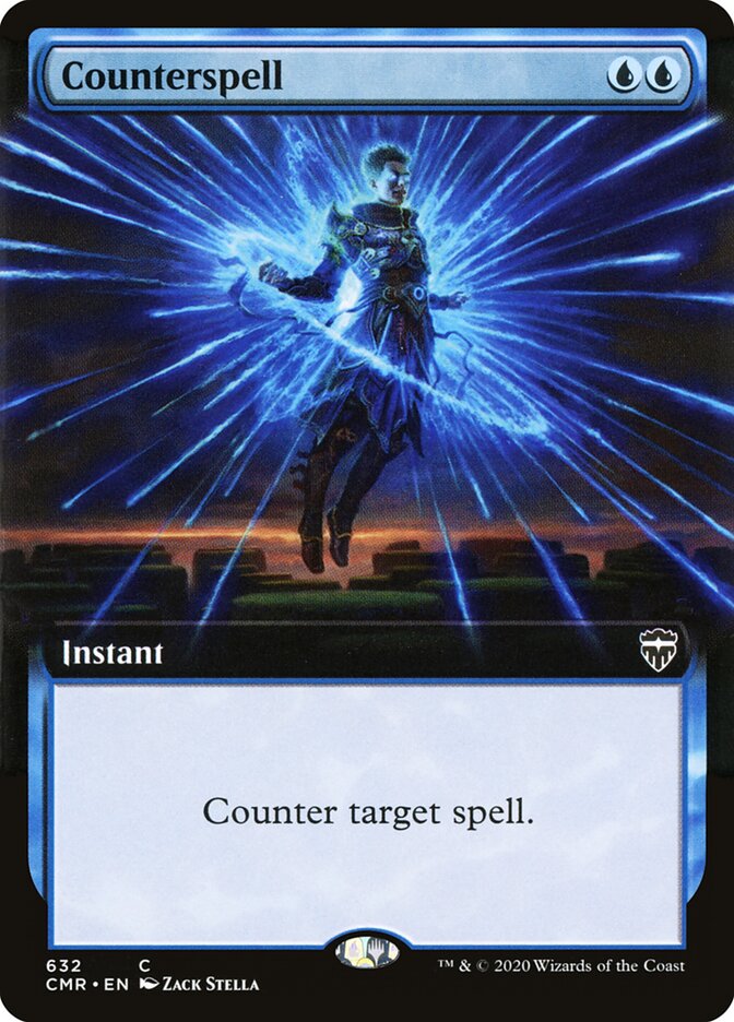 Contramágica / Counterspell - Magic: The Gathering - MoxLand