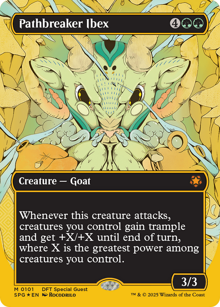 Pathbreaker Ibex / Pathbreaker Ibex - Magic: The Gathering - MoxLand