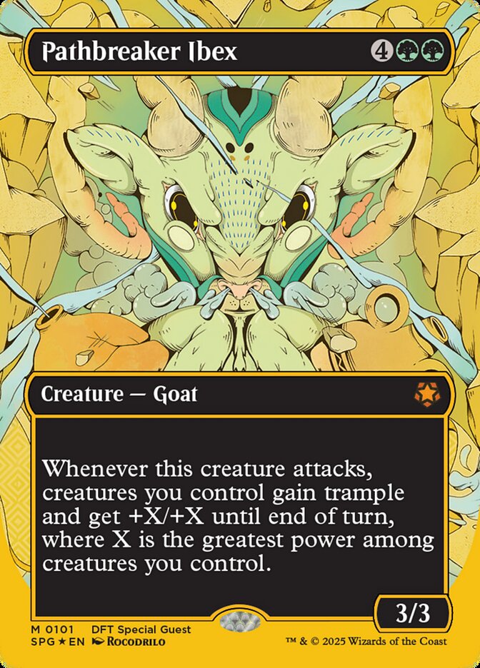 Pathbreaker Ibex / Pathbreaker Ibex - Magic: The Gathering - MoxLand