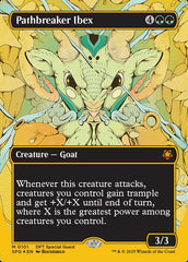 Pathbreaker Ibex / Pathbreaker Ibex - Magic: The Gathering - MoxLand