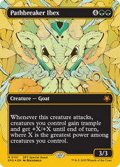 Pathbreaker Ibex / Pathbreaker Ibex - Magic: The Gathering - MoxLand