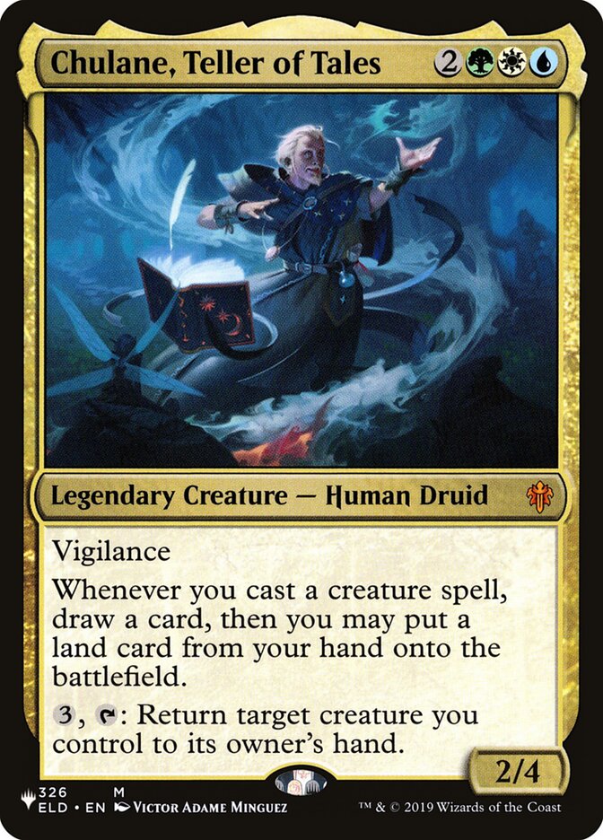 Chulane, Teller of Tales - Magic: The Gathering - MoxLand