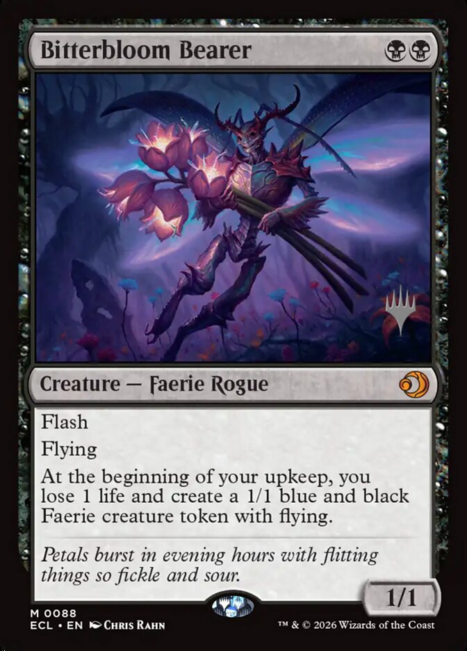 Bitterbloom Bearer - Magic: The Gathering - MoxLand
