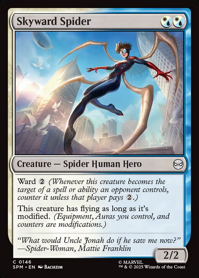 Skyward Spider - Magic: The Gathering - MoxLand