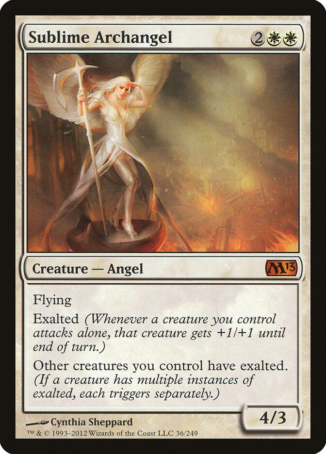 Arcanjo Sublime / Sublime Archangel - Magic: The Gathering - MoxLand