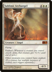 Arcanjo Sublime / Sublime Archangel - Magic: The Gathering - MoxLand