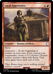 Aprendiz Leal / Loyal Apprentice - Magic: The Gathering - MoxLand