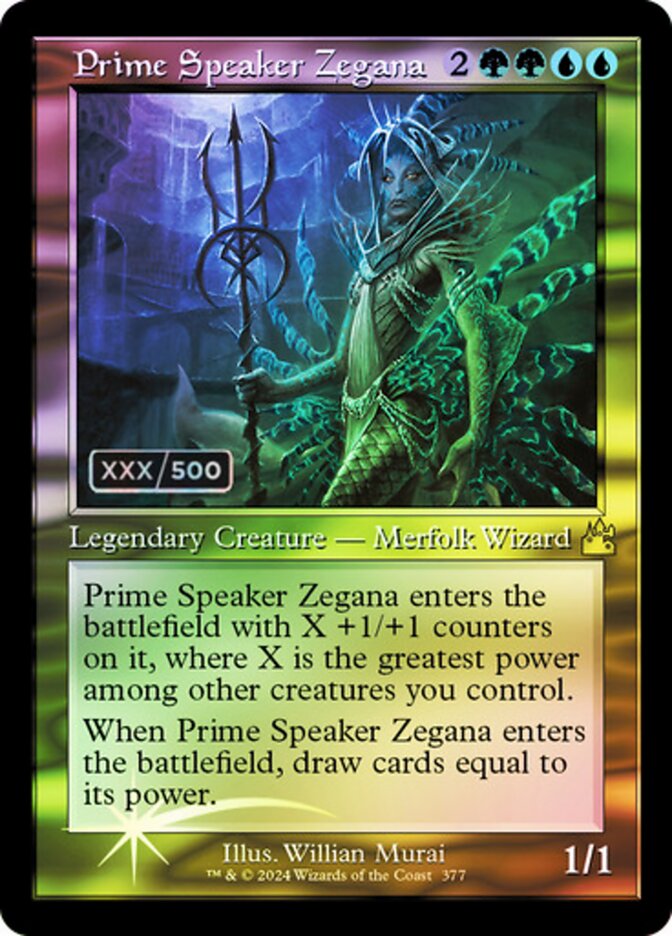 Oradora Principal Zegana / Prime Speaker Zegana - Magic: The Gathering - MoxLand
