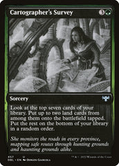 Pesquisa da Cartógrafa / Cartographer's Survey - Magic: The Gathering - MoxLand