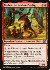 Mishra, Prodígio da Escavação / Mishra, Excavation Prodigy - Magic: The Gathering - MoxLand