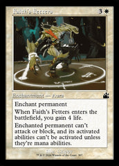 Correntes da Fé / Faith's Fetters - Magic: The Gathering - MoxLand