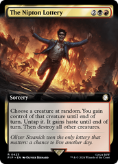 The Nipton Lottery - Magic: The Gathering - MoxLand