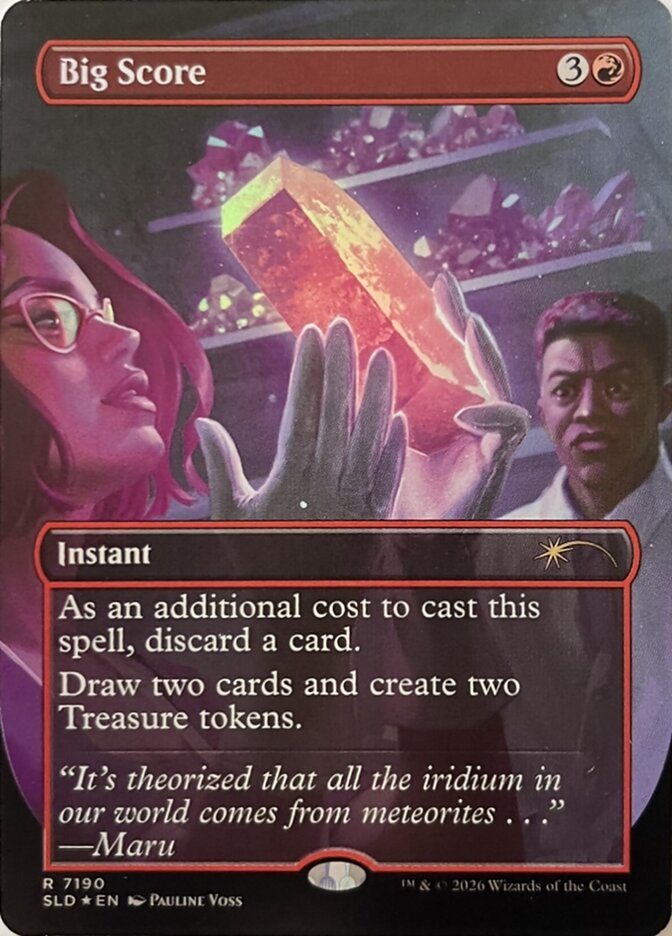 Sorte Grande / Big Score - Magic: The Gathering - MoxLand