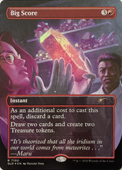 Sorte Grande / Big Score - Magic: The Gathering - MoxLand