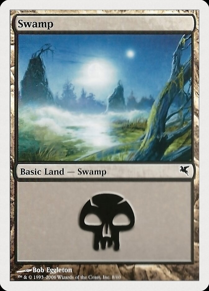 Pântano / Swamp - Magic: The Gathering - MoxLand