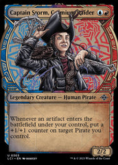 Capitã Tormenta, Saqueadora de Cosmium / Captain Storm, Cosmium Raider - Magic: The Gathering - MoxLand