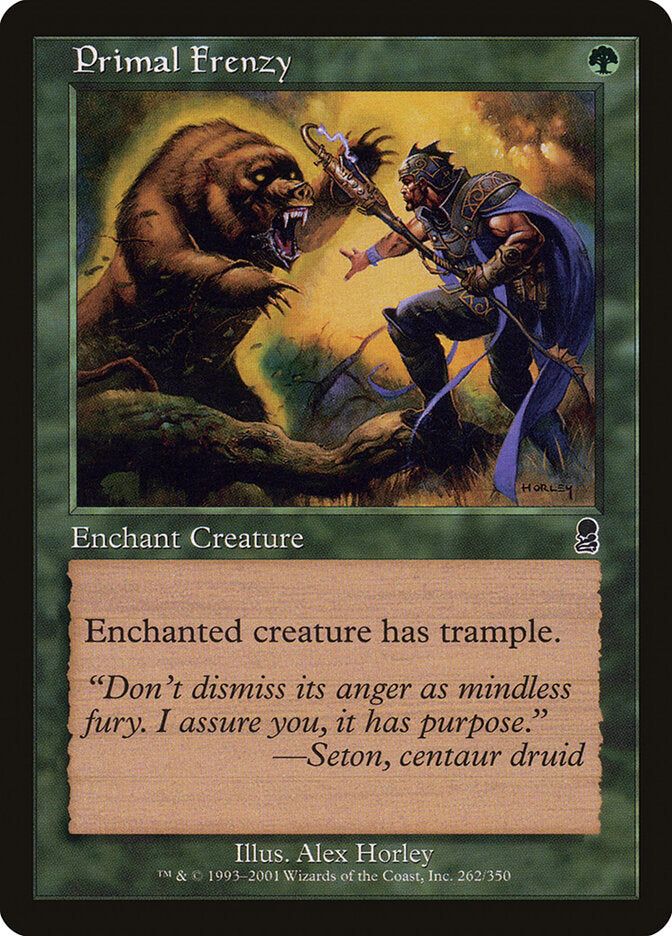 Frenesi Primordial / Primal Frenzy - Magic: The Gathering - MoxLand