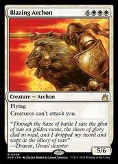 Arconte Flamejante / Blazing Archon - Magic: The Gathering - MoxLand
