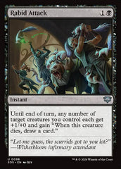 Rabid Attack - Magic: The Gathering - MoxLand