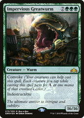 Megavorme Impérvio / Impervious Greatwurm - Magic: The Gathering - MoxLand