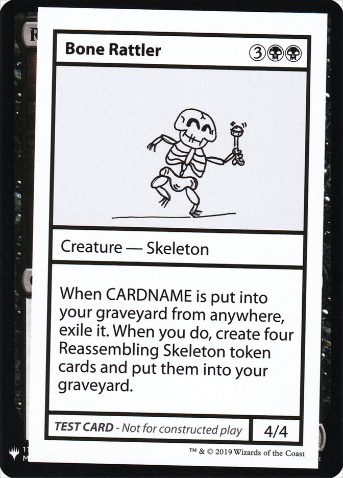 Bone Rattler - Magic: The Gathering - MoxLand