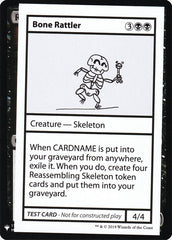 Bone Rattler - Magic: The Gathering - MoxLand