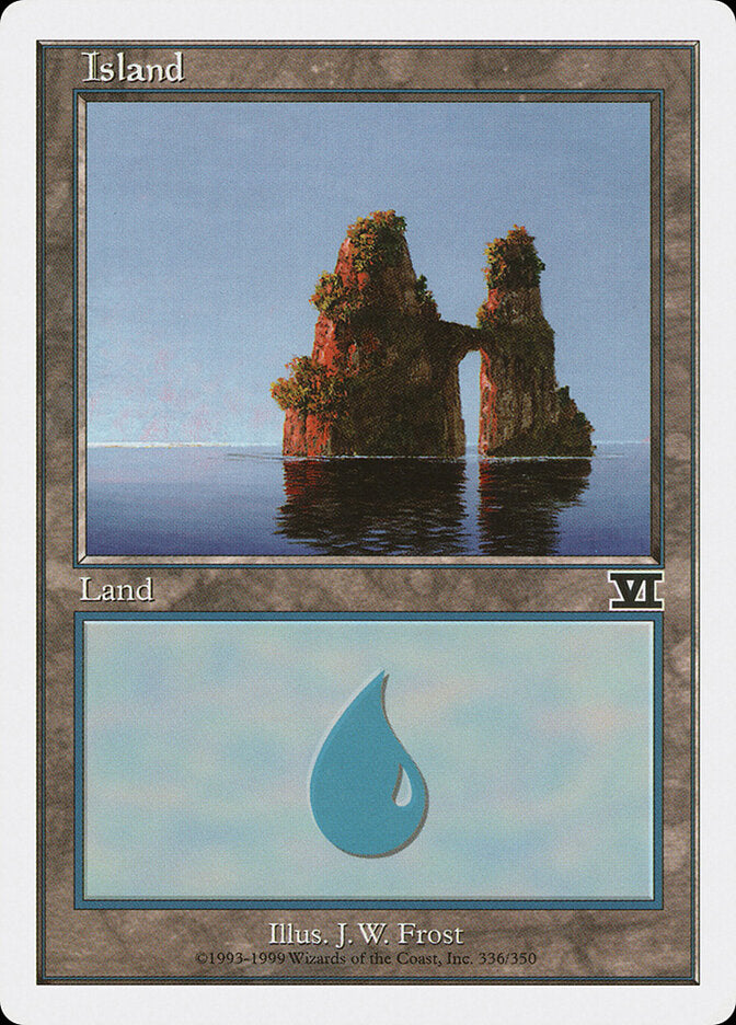 Ilha / Island - Magic: The Gathering - MoxLand