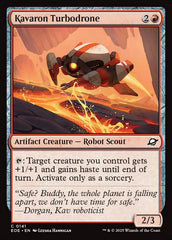 Turbodrone de Kavaron / Kavaron Turbodrone - Magic: The Gathering - MoxLand