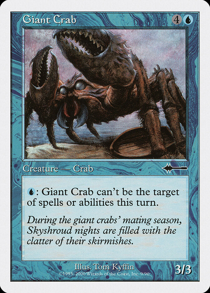 Caranguejo Gigante / Giant Crab - Magic: The Gathering - MoxLand