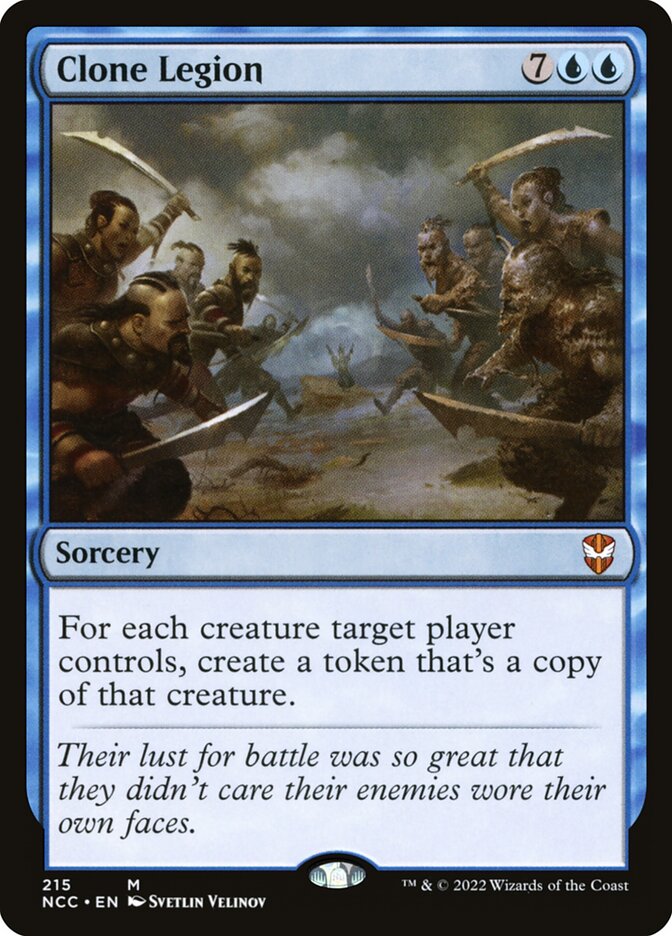 Legião de Clones / Clone Legion - Magic: The Gathering - MoxLand