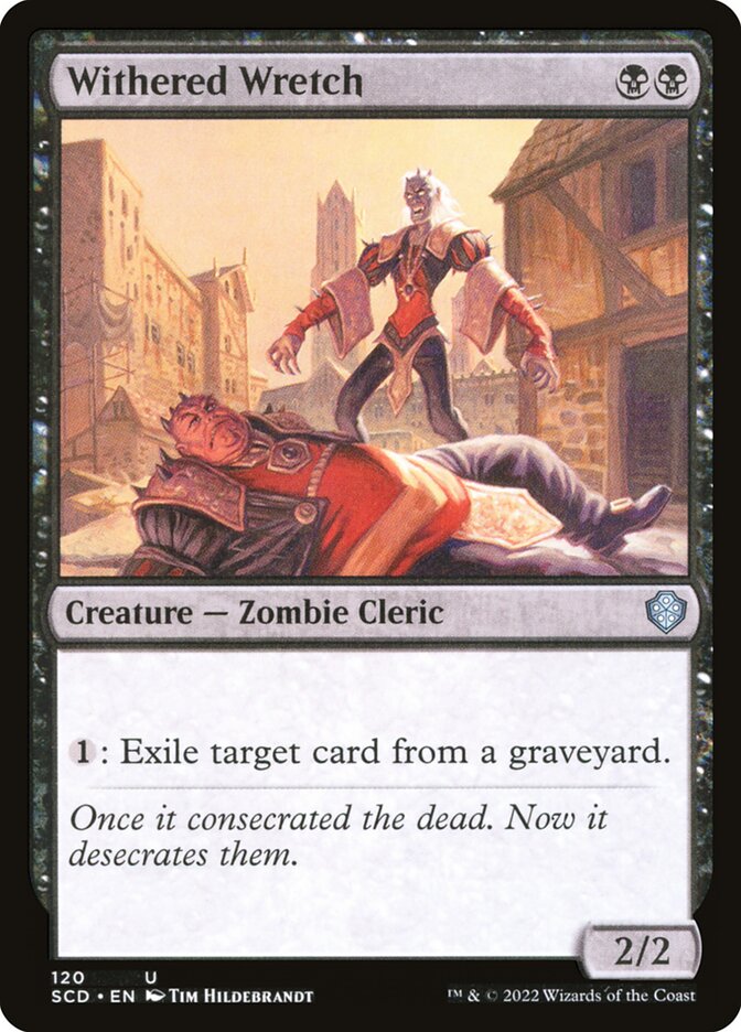 Miserável Murcho / Withered Wretch - Magic: The Gathering - MoxLand