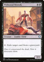 Miserável Murcho / Withered Wretch - Magic: The Gathering - MoxLand