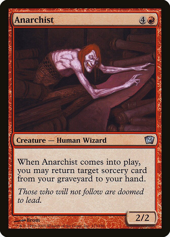 Anarquista / Anarchist - Magic: The Gathering - MoxLand