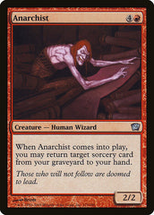 Anarquista / Anarchist - Magic: The Gathering - MoxLand