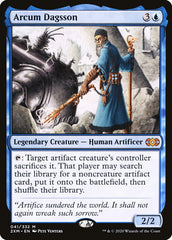 Arcum Dagsson / Arcum Dagsson - Magic: The Gathering - MoxLand