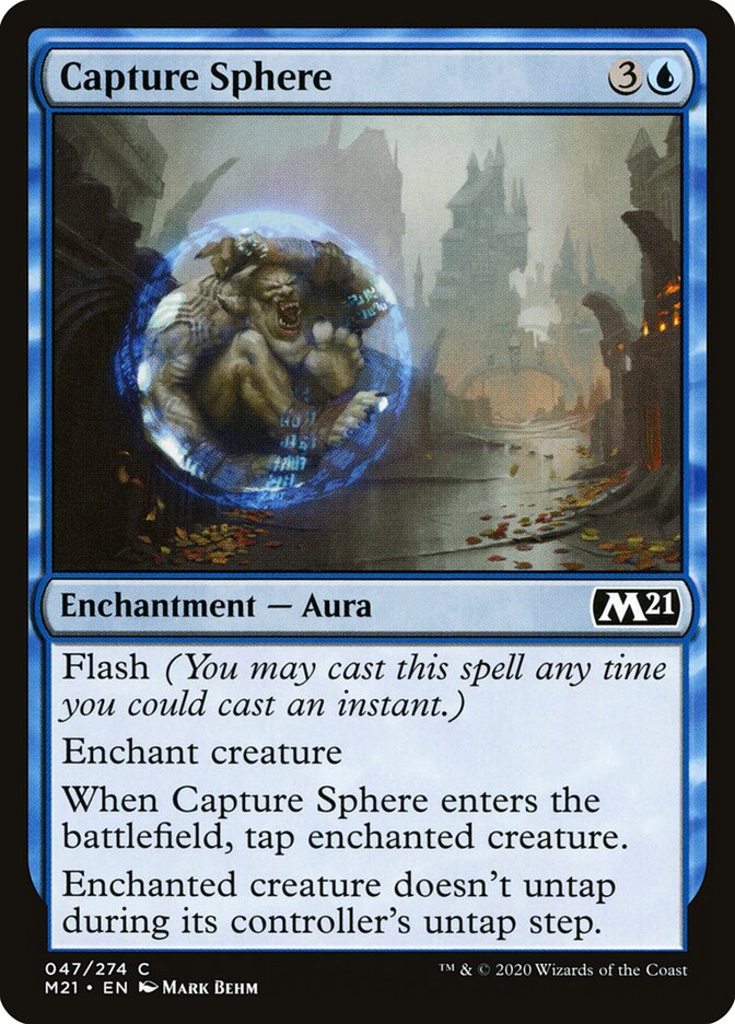 Esfera de Captura / Capture Sphere - Magic: The Gathering - MoxLand