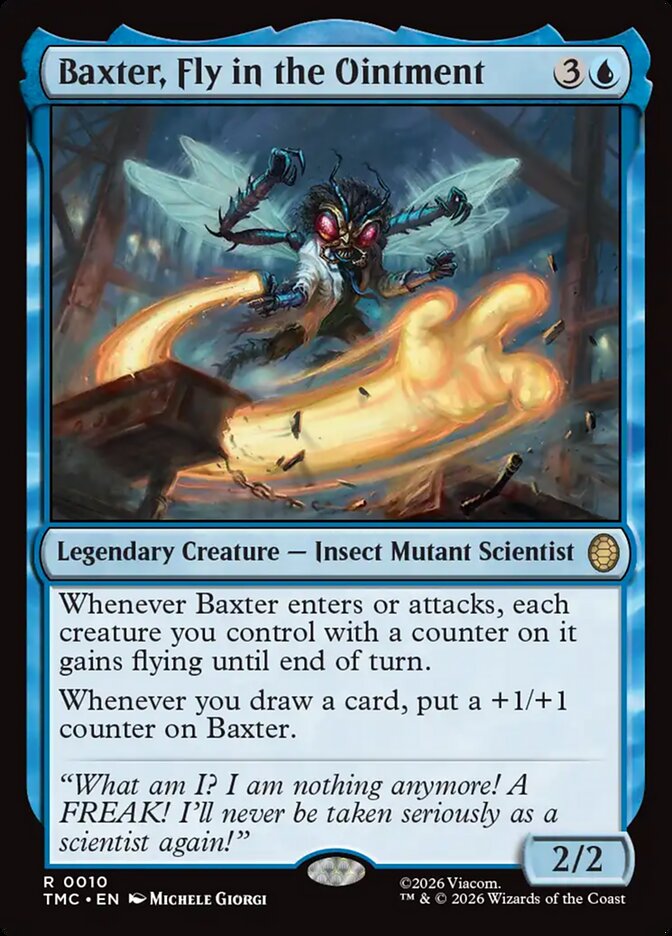 Baxter, Fly in the Ointment - Magic: The Gathering - MoxLand