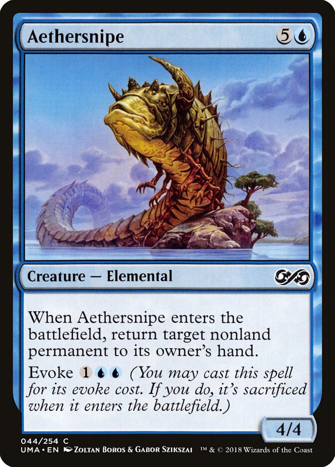 Eteroquimera / Aethersnipe - Magic: The Gathering - MoxLand