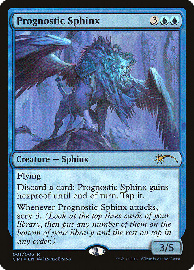 Esfinge Prognóstica / Prognostic Sphinx - Magic: The Gathering - MoxLand