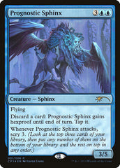 Esfinge Prognóstica / Prognostic Sphinx - Magic: The Gathering - MoxLand