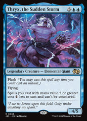 Trix, a Tempestade Repentina / Thryx, the Sudden Storm - Magic: The Gathering - MoxLand