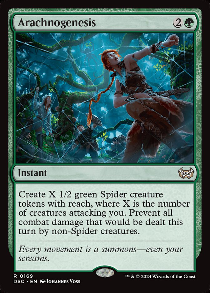 Aracnogênese / Arachnogenesis - Magic: The Gathering - MoxLand