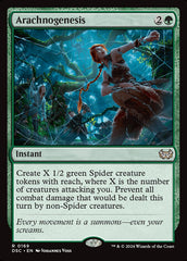 Aracnogênese / Arachnogenesis - Magic: The Gathering - MoxLand