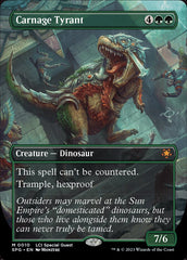 Tirano da Carnificina / Carnage Tyrant - Magic: The Gathering - MoxLand