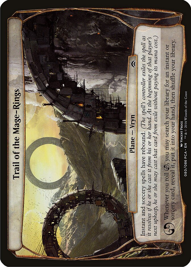 Trail of the Mage-Rings - Magic: The Gathering - MoxLand