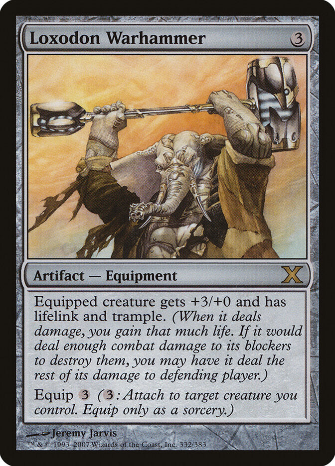 Martelo de Batalha dos Loxodontes / Loxodon Warhammer - Magic: The Gathering - MoxLand