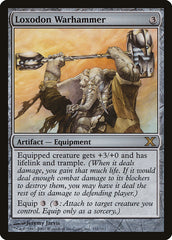 Martelo de Batalha dos Loxodontes / Loxodon Warhammer - Magic: The Gathering - MoxLand