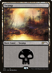 Pântano / Swamp - Magic: The Gathering - MoxLand