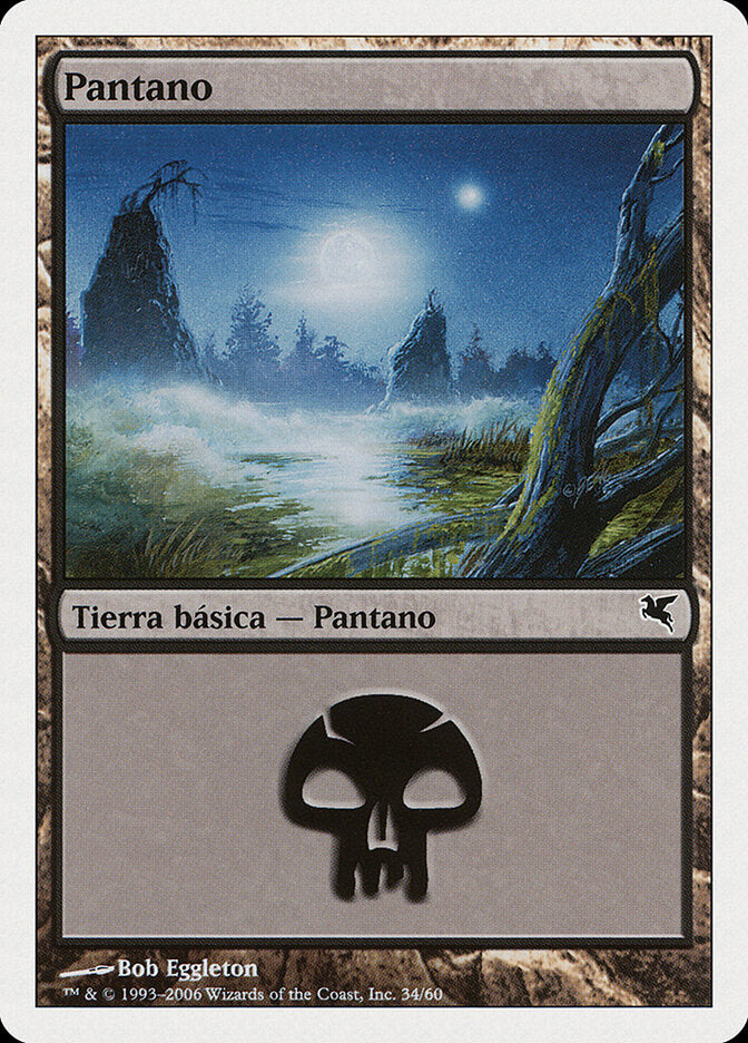 Pântano / Swamp - Magic: The Gathering - MoxLand