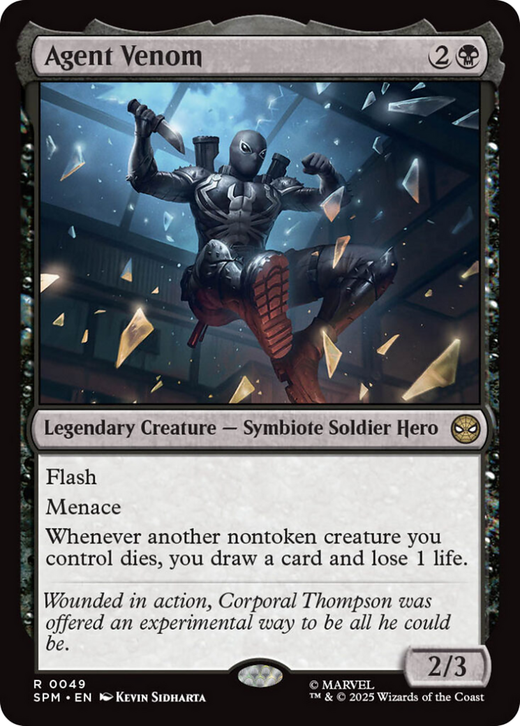 Agent Venom - Magic: The Gathering - MoxLand